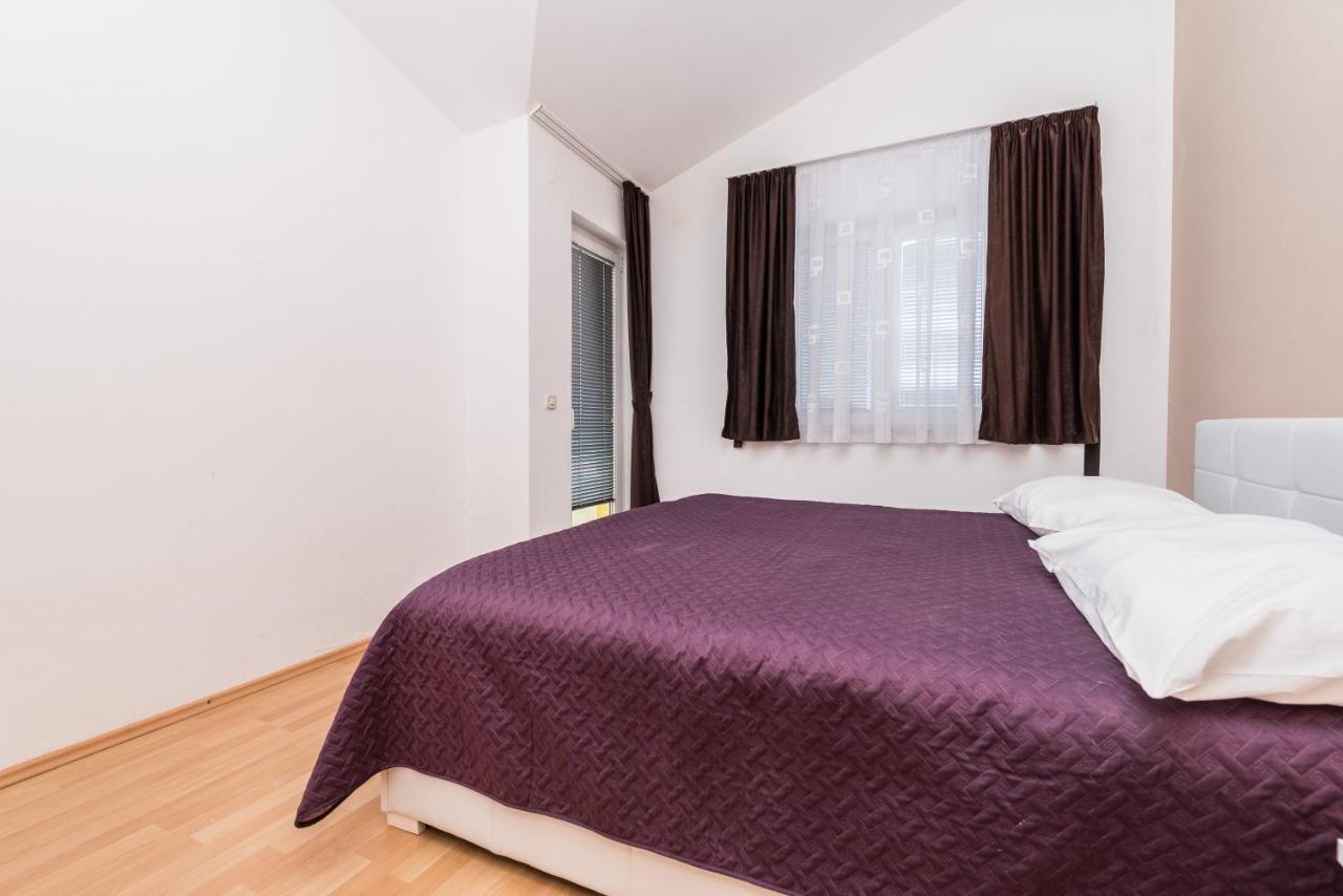 Apartments Danijela 1 Sukošan المظهر الخارجي الصورة