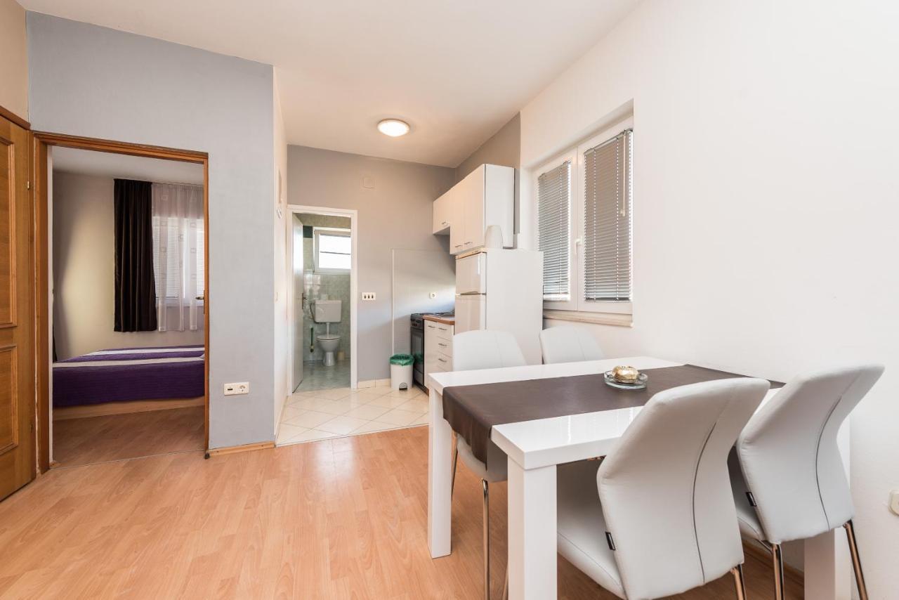 Apartments Danijela 1 Sukošan المظهر الخارجي الصورة
